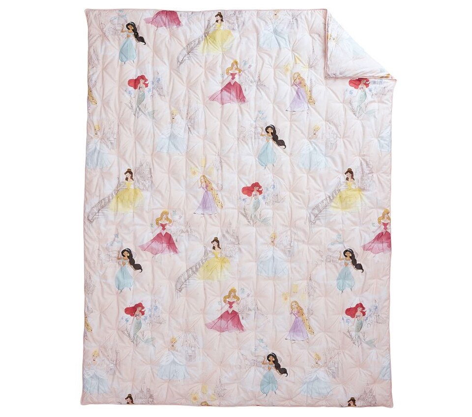 Disney® Princess Castles Comforter & Pillowcases West Elm UK